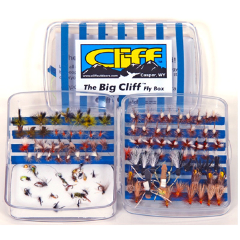 Cliff’s Big Cliff Fly Box