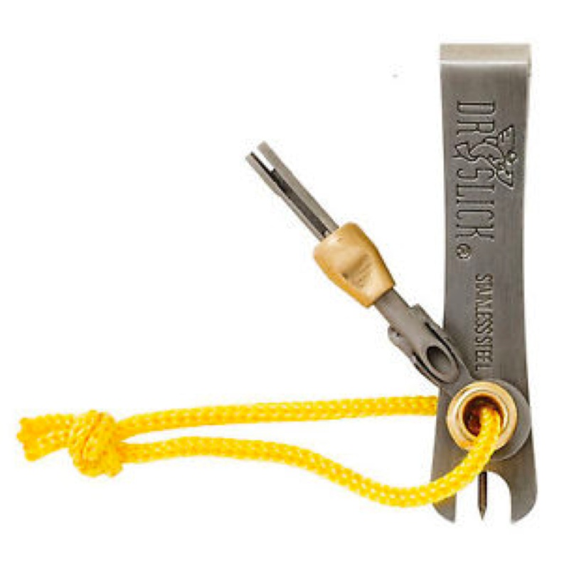 Dr. Slick Nippers with Pin and Knot Tyer 2