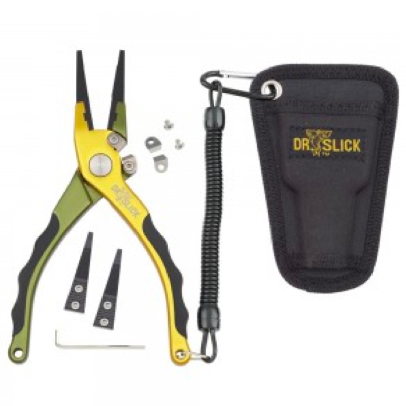 Dr. Slick Squall Pliers – 7.5 / Green/Gold