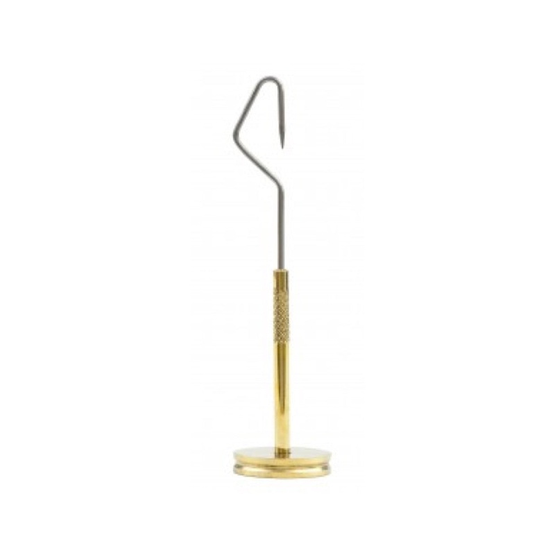 Dr. Slick Turbo Dubbing Hook|4″, Gold, Brass (TDH4)