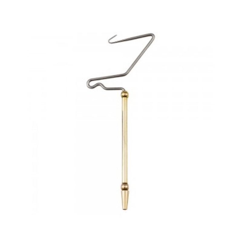 Dr. Slick Whip Finisher|4″, Rotary, Gold, w/ Half Hitch Tool, Brass (WF4)|6″ Rotary w/ Half Hitch Tool, Gold, Brass (WF6)