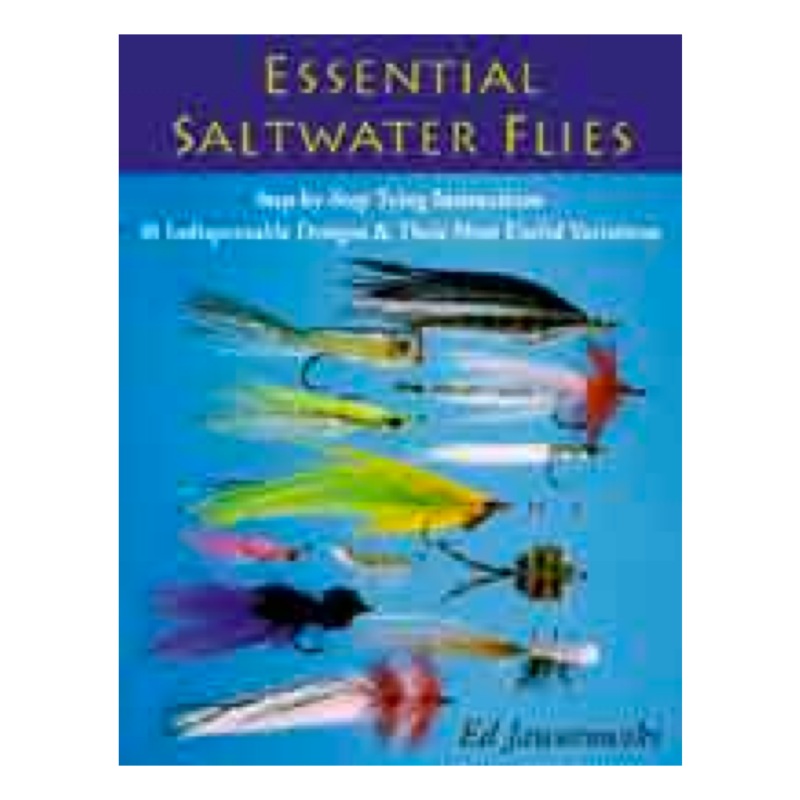 Essential Saltwater Flies (Softcover)