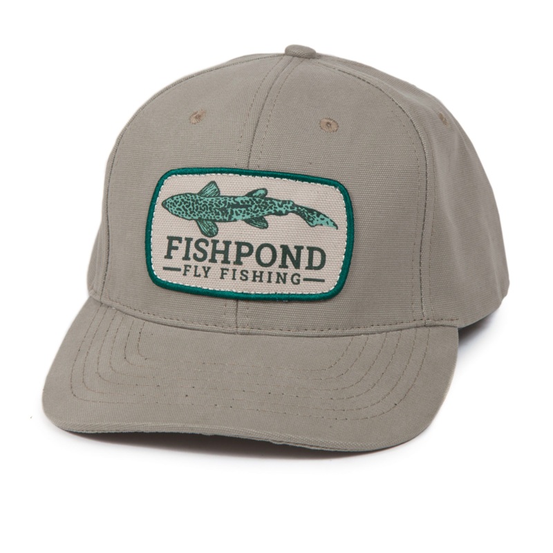 Fishpond Cruiser Trout Hat Full Back – Chalk Bluff