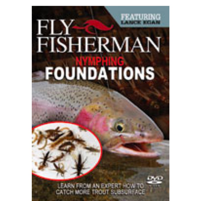 Fly fisherman Nymphing Foundations DVD