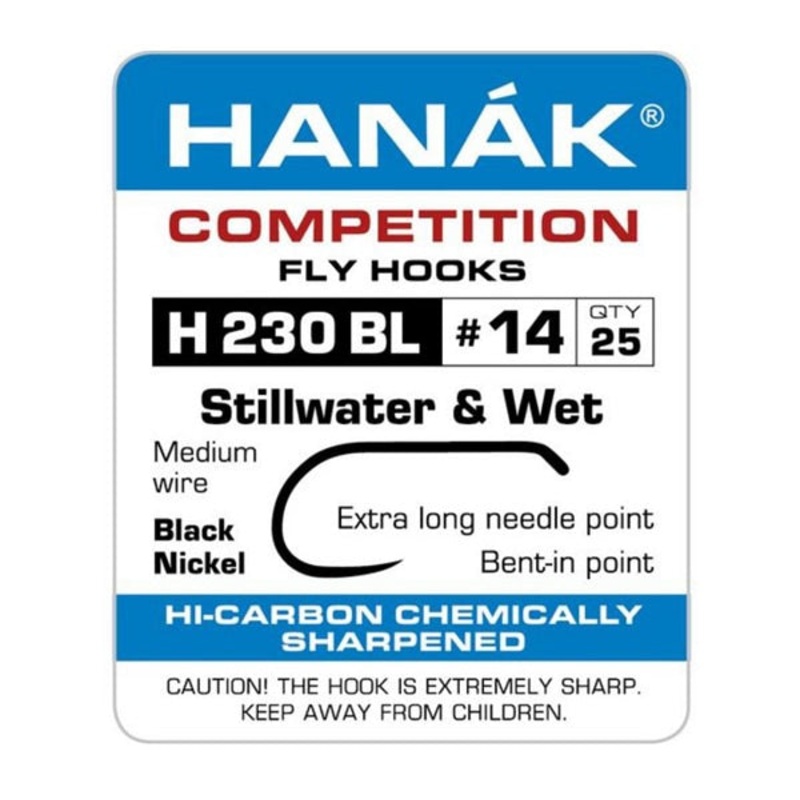 Hanak H 230 BL Hooks||10||12||14||16