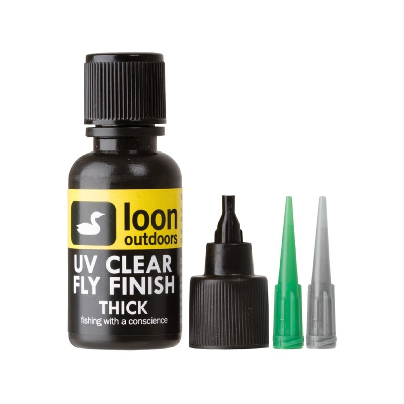 Loon UV Clear Fly Finish|Flow (0.5oz)|Thin (0.5oz)|Thick (0.5oz)|Flow (2.0oz)