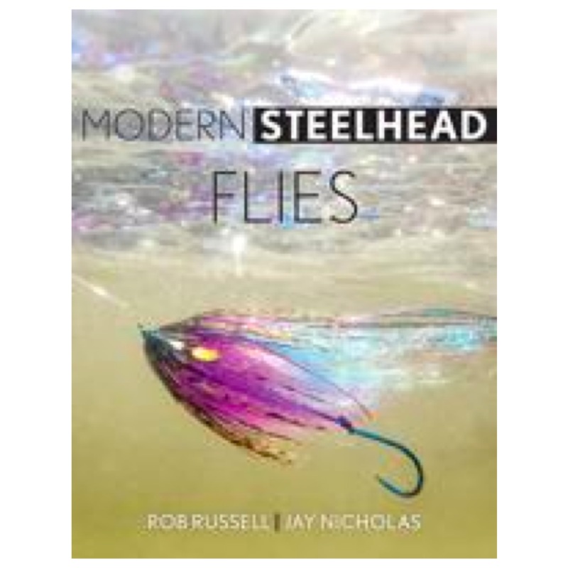 Modern Steelhead Flies (Hardcover)