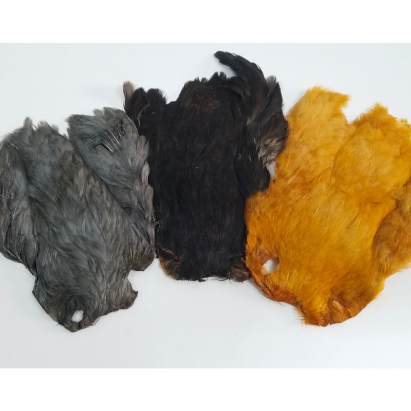 Nature’s Spirit Hen Capes|White|Medium Dun|Dark Dun|Badger|Brown|Grizzly|Light Dun