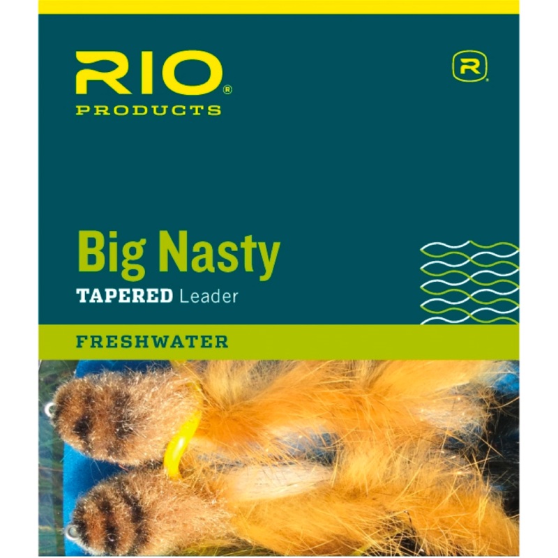 Rio Big Nasty Leader|6’|12lb|16lb|20lb