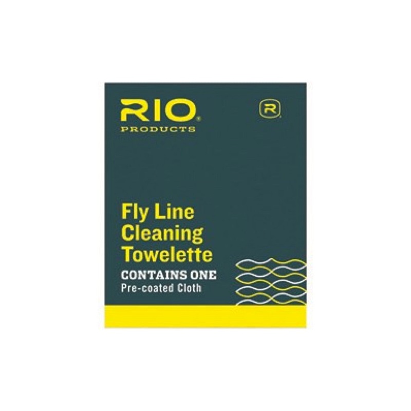 Rio Fly Line Cleaning Towlette