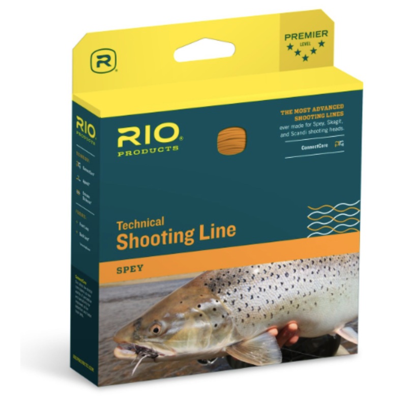 Rio GripShooter Fly Line|25LB|35LB|44LB|50LB|Blue/Orange|Green/Orange|Red/Orange|Yellow/Orange