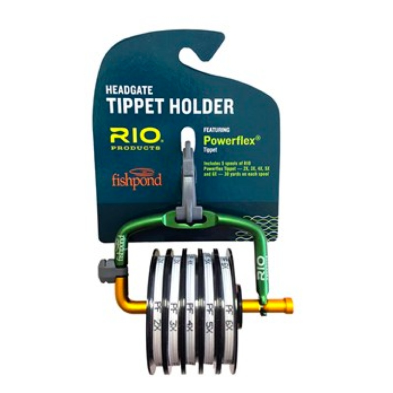 Rio Headgate Tippet Holder w/ Tippet