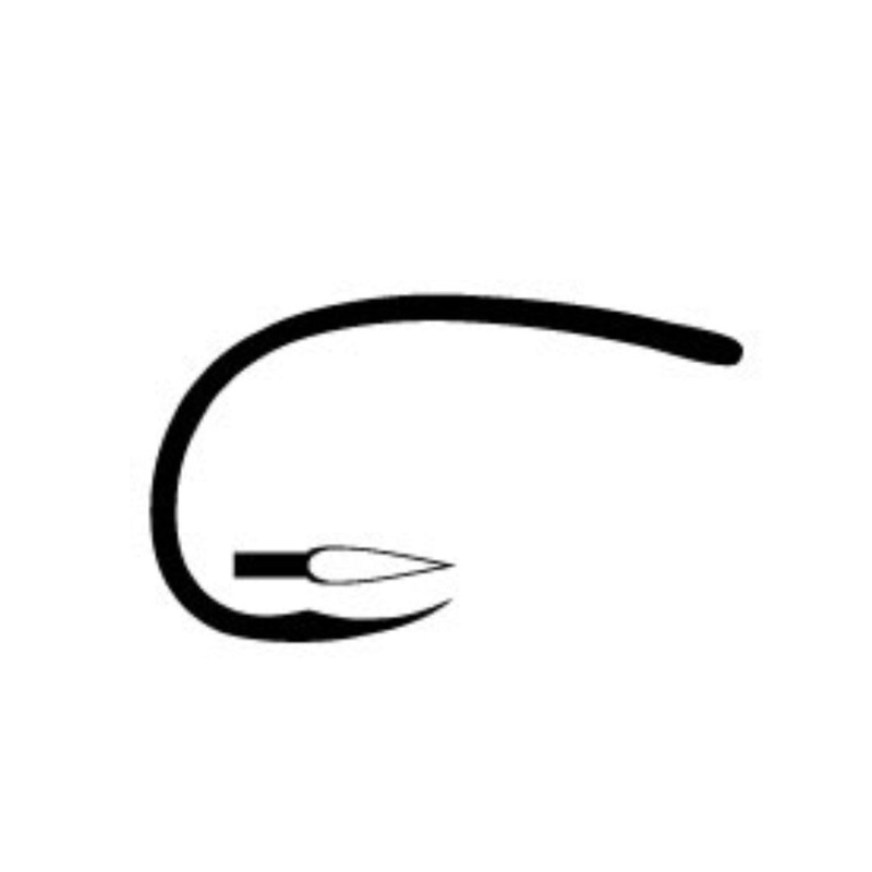 Tiemco TMC2499Sp-BL Hook||8 (Qty 25)||10 (Qty 25)||12 (Qty 25)||14 (Qty 25)||16 (Qty 25)||18 (Qty 25)