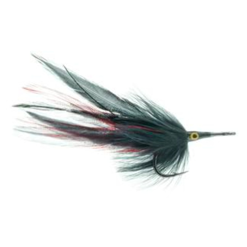 Umpqua Black Death Fly – Large – L