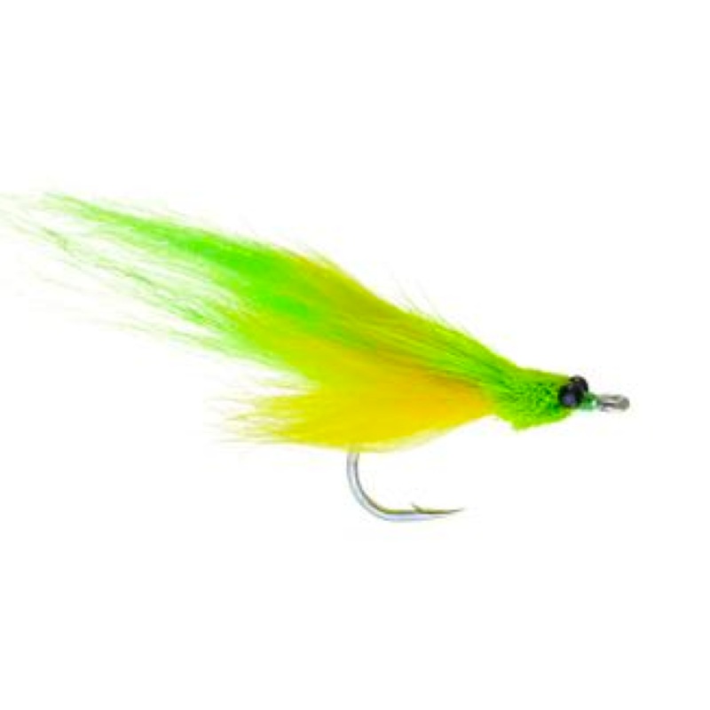 Umpqua Megalopsicle|Dirty Olive|Black/Purple|Chartreuse/Yellow|Tan/Orange|Small