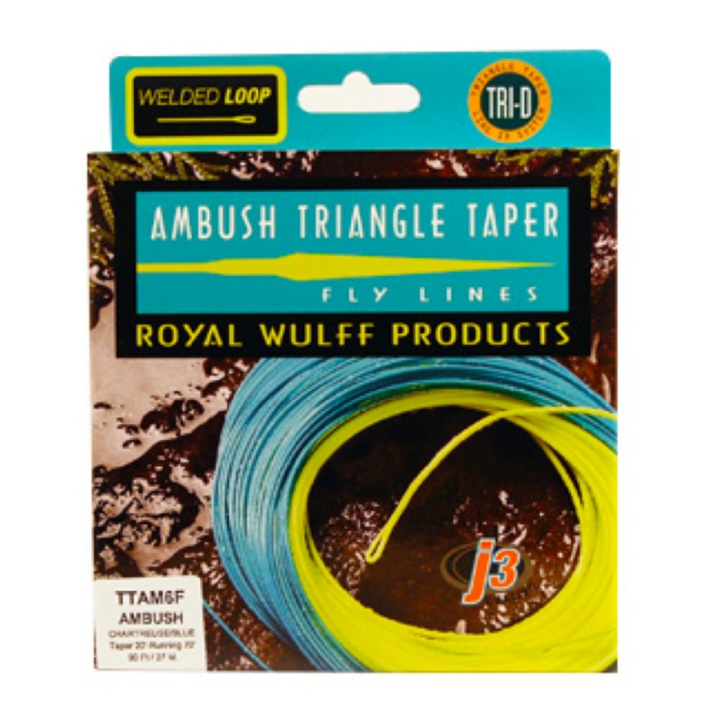 Wulff Ambush Triangle Taper Fly Line