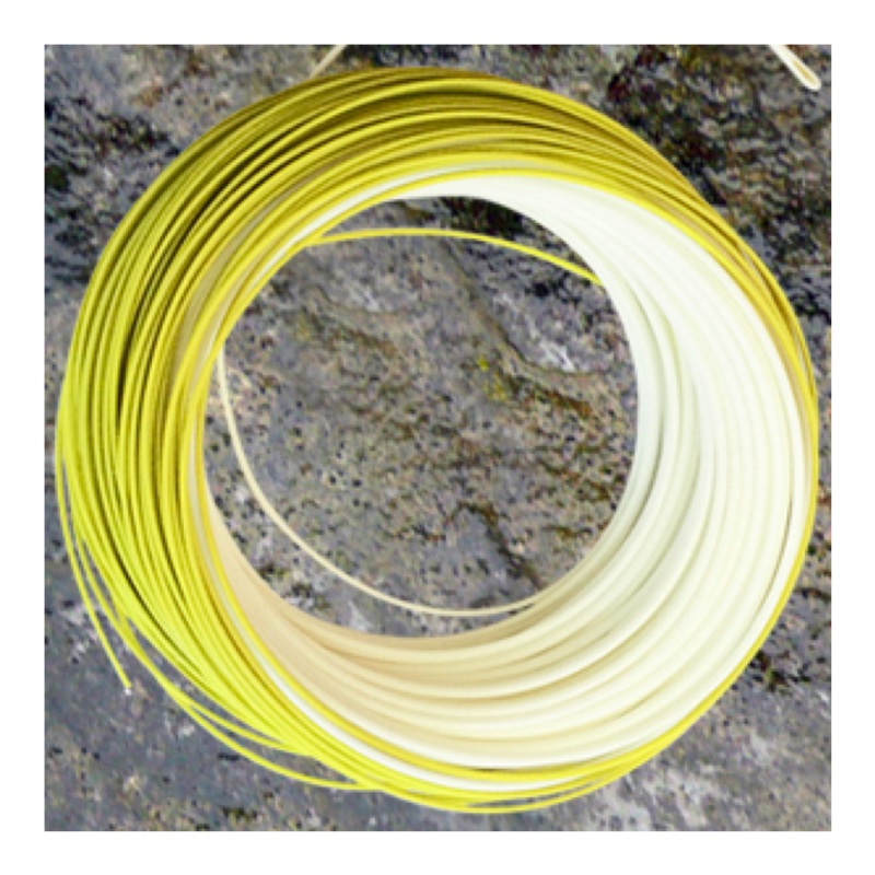 Wulff Triangle Taper 2 Tone Fly Line