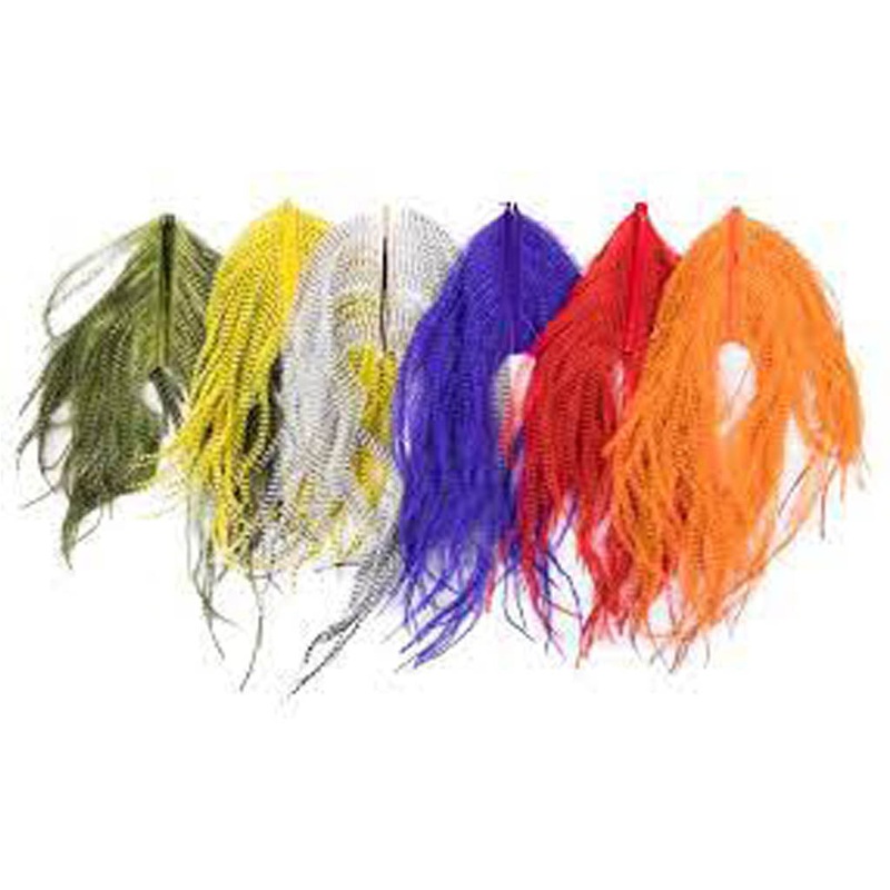 Barred Ostrich Plume Piece||298 Purple