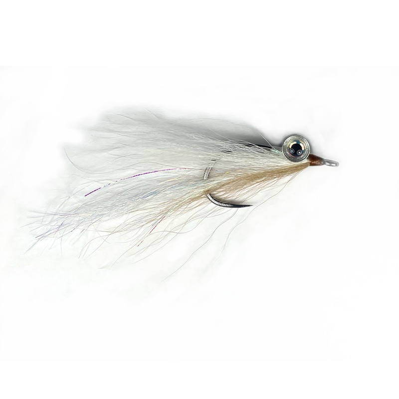 GT Big Eye Clouser|6/0|Tan/White
