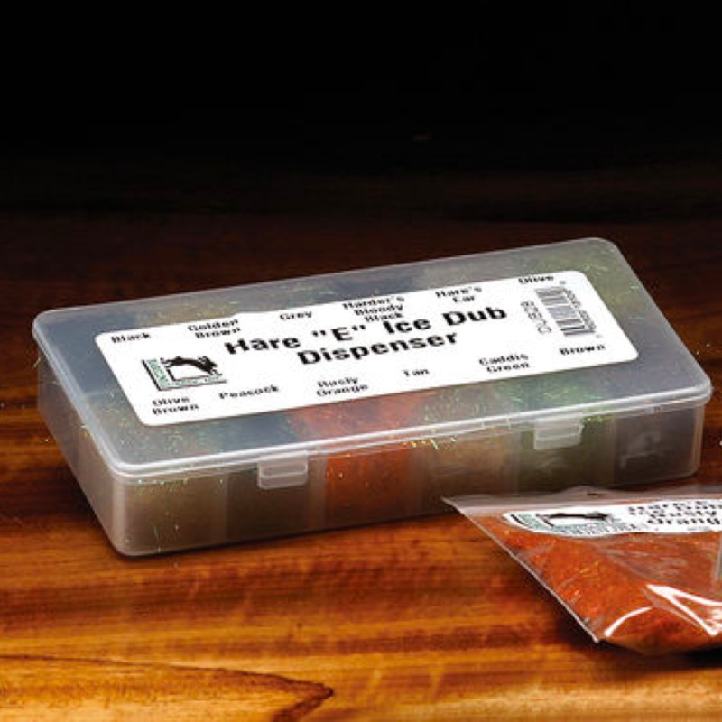Hare’s Ice Dub Dubbing Dispenser (DUB 28)