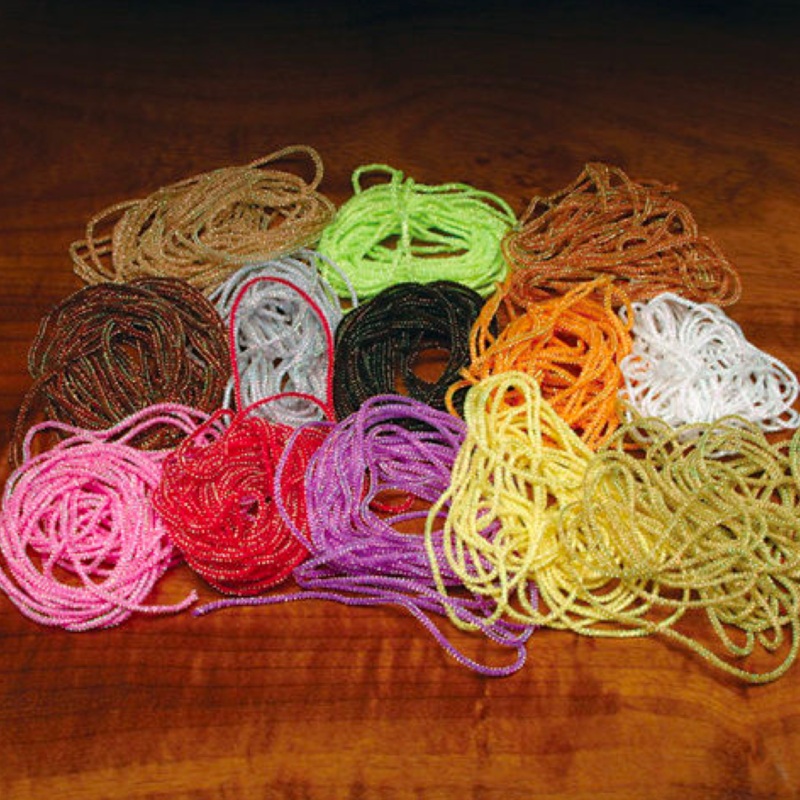 Micro Pearl Core Braid|Black (MPC 11)|Olive (MPC 263)|Pearl White (MPC 284)|Pink (MPC 289)|Root Beer (MPC 320)|Tan (MPC 369)|Chartreuse (MPC 54)