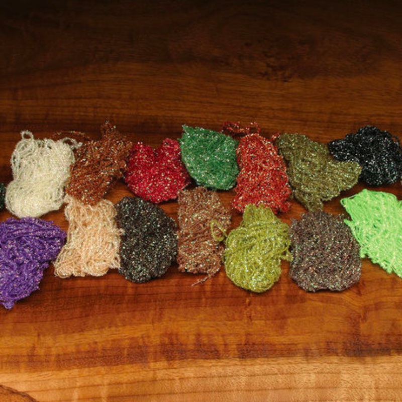 Midge Cactus Chenille|Dun Gray (MCC 106)|Black (MCC 11)|Fl. Chartreuse (MCC 127)|Medium Brown (MCC 228)|Olive (MCC 263)|Peacock (MCC 282)|Pearl (MCC 284)|Purple (MCC 298)|Root Beer (MCC 320)|Rust (MCC 322)|Tan (MCC 369)|Caddis Green (MCC 49)|Cream (MCC 72