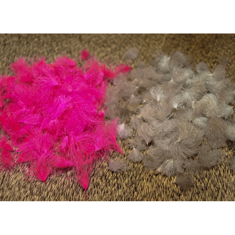 Nature’s Spirit CDC Tufts|Dark Gray Dun|Light Gray Dun|Medium Gray Dun|Natural Gray|White