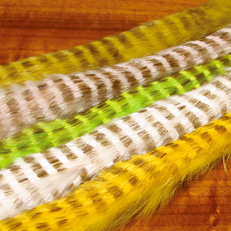 Olive Barred Magnum Rabbit Strips