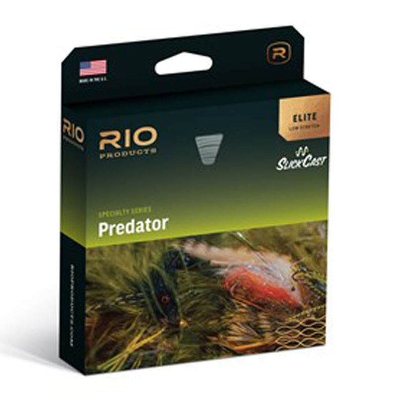 Rio Elite Predator Fly Line|WF6F|WF7F|WF8F|WF9F|WF10F|WF11F|WF8F/H/I|WF9F/H/I|WF10F/H/I|WF11F/H/I|WF9F/S5/S7|WF10F/S5/S7|WF11F/S5/S7|WF7F/H/I|WF8F/S5/S7