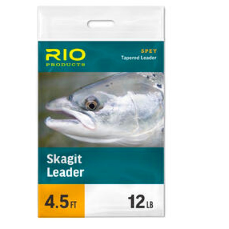 Rio Skagit Leader|4.5′ 12lb|4.5′ 20lb|4.5′ 16lb