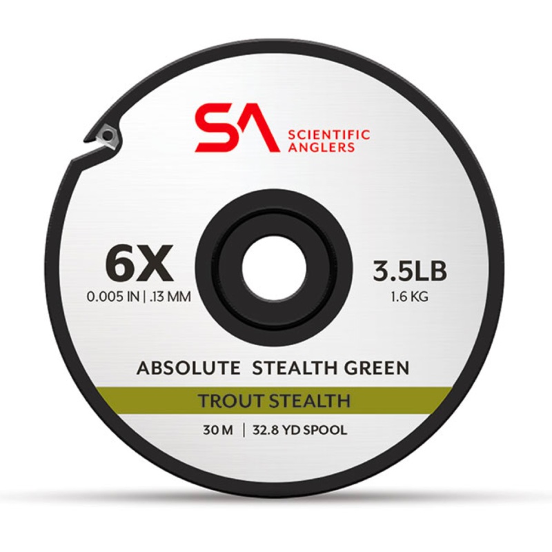 Scientific Anglers Absolute Trout Stealth Tippet