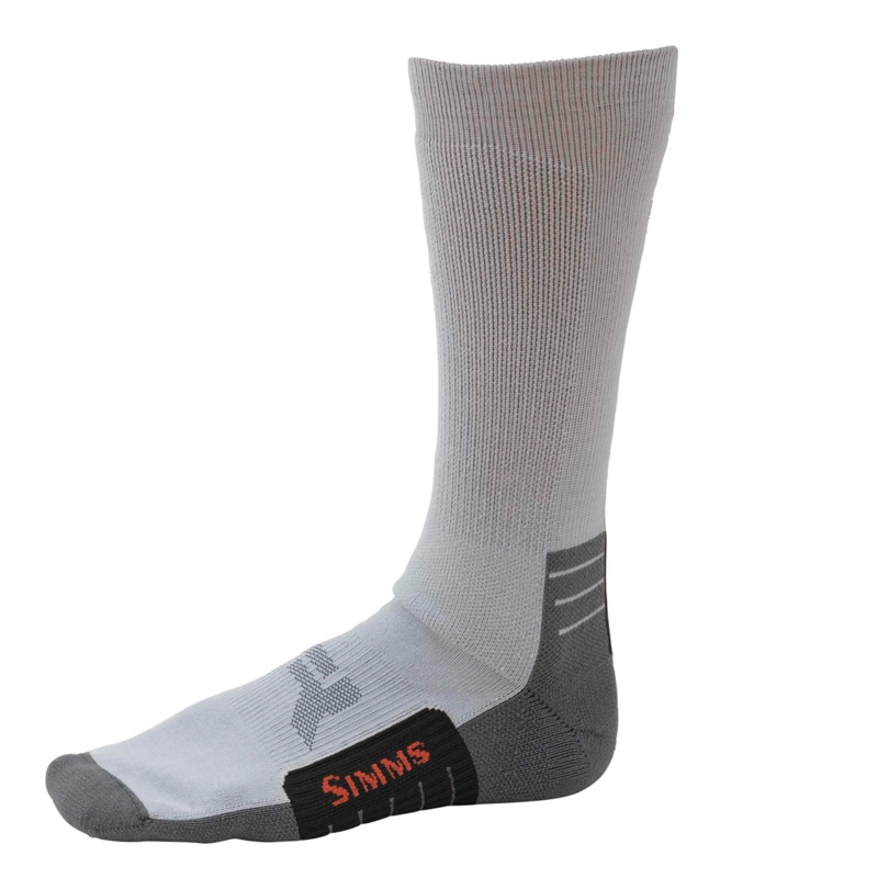 Simms Guide Wet Wading Socks|M|L|XL|Sterling
