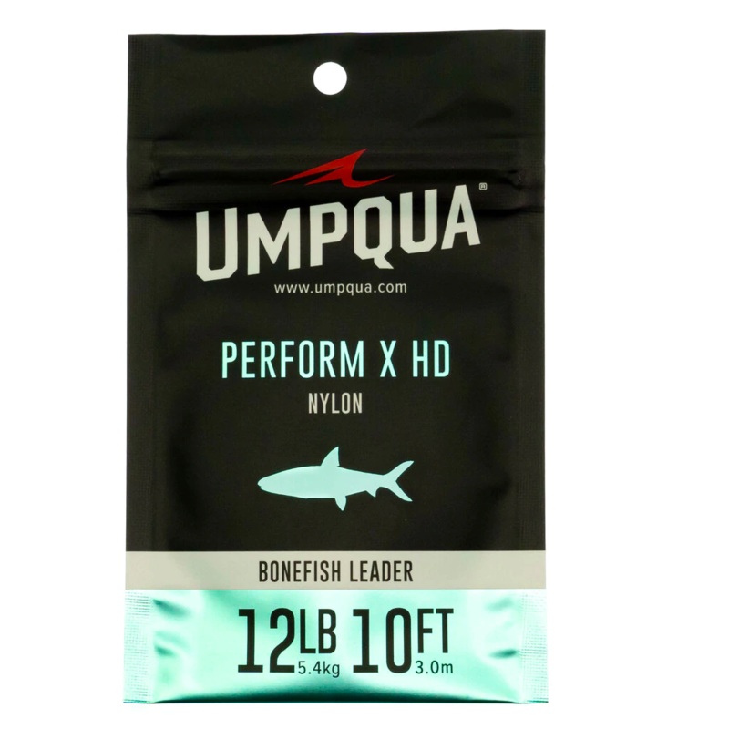 Umpqua Performance X HD Nylon Bonefish Leader