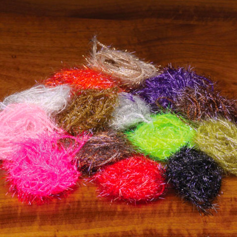 UV Polar Chenille|Black UV (PCUV 11)|Fl. Fuchsia UV (PCUV 131)|Gold UV (PCUV 153)|Gray Olive (PCUV 168)|Hot Orange UV (PCUV 187)|Hot Pink UV (PCUV 188)|Olive UV (PCUV 263)|Olive Brown UV (PCUV 265)|Olive Copper UV (PCUV 275)|Purple UV (PCUV 298)|Red UV (P