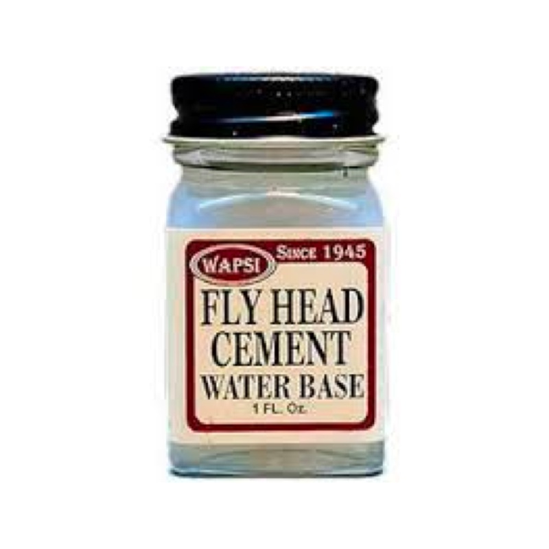 Wapsi Fly Head Cement|1 oz. – Clear (PNTFHC)|1 oz. – Water Base Clear (PNTFHB)