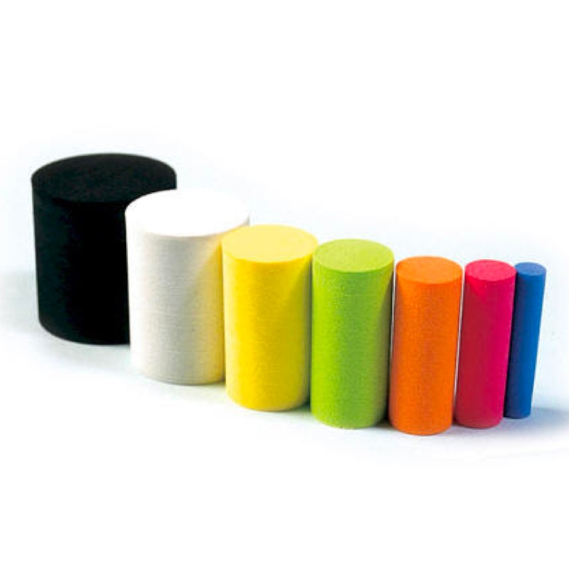 Wapsi Foam Cylinder Poppers|1″ – Black (PFP9100)|1″ – Chartreuse (PFP9173)|1″ – Pink (PFP9103)|1″ – White (PFP9001)|1″ – Yellow (PFP9006)|1/2″ – Black (PFP6100)|1/2″ – Chartreuse (PFP6173)|1/2″ – White (PFP6001)|1/2″ – Yellow (PFP6006)|1/4″ – Black (PFP31