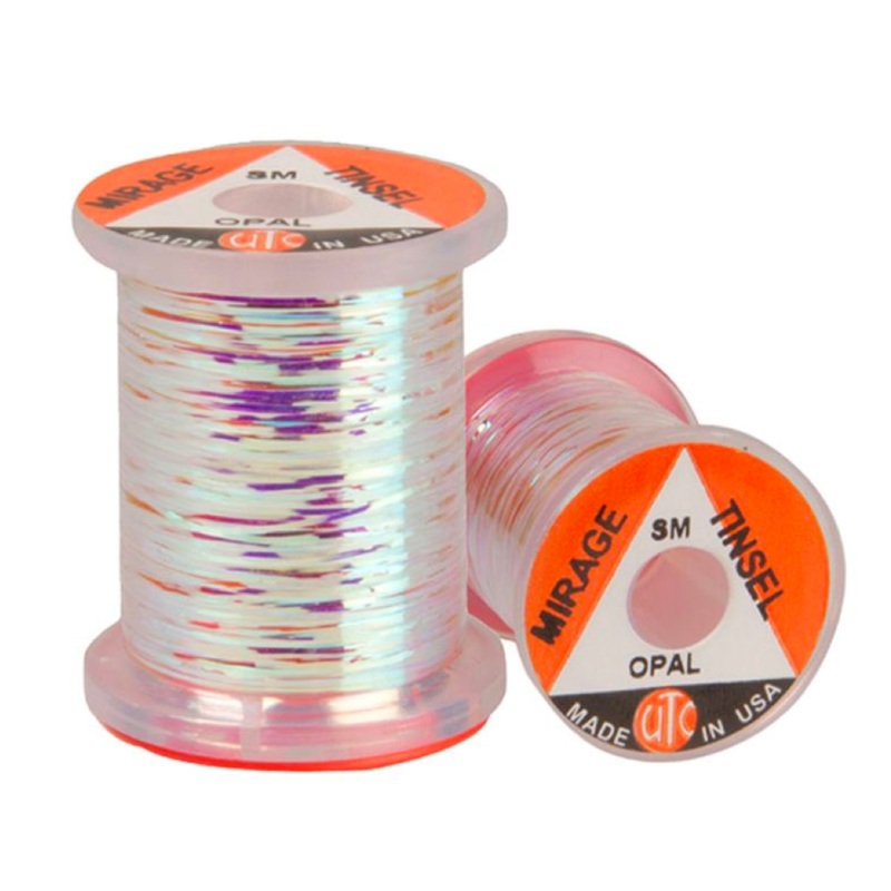 Wapsi Mirage Tinsel|Large – Opal (TSML259)|Medium – Opal (TSMM259)|Small – Opal (TSMS259)