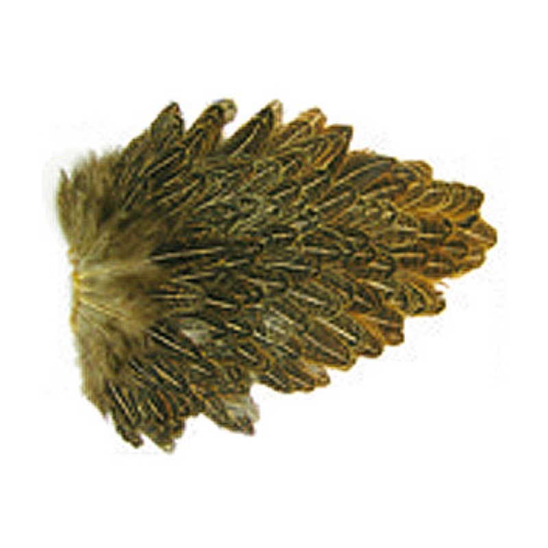 Wapsi Soft Hackle Hen Saddle Patch