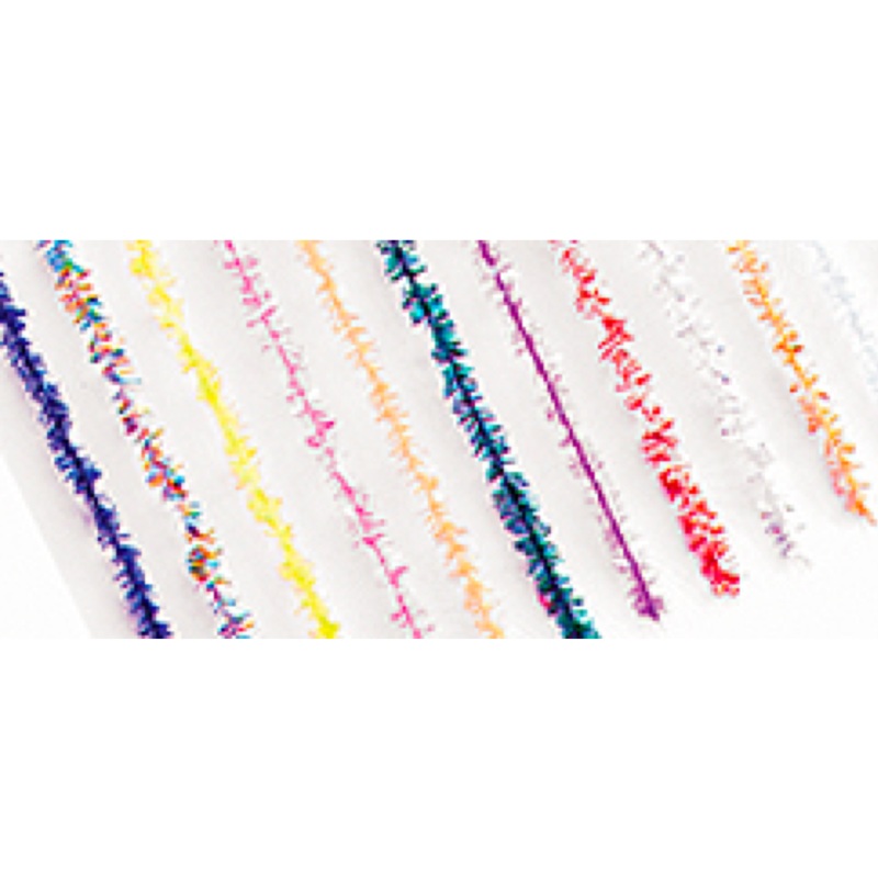 Wapsi Tinsel Chenille|Medium – Black (CTM100)|Medium – Copper (CTM033)|Medium – Fl. Chartreuse / Pearl (CTM509)|Medium – Fl. Orange / Pearl (CTM503)|Medium – Fl. Pink / Pearl (CTM510)|Medium – Gold (CTM250)|Medium – Olive / Pearl (CTM089)|Medium – Peacock