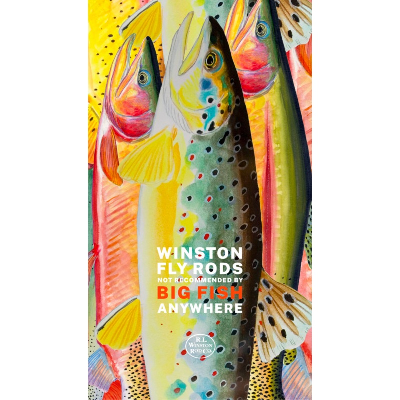 Winston TroutGaiter|Not Recommended by Big Fish
