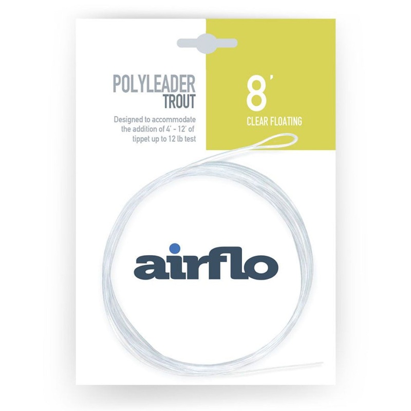 Airflo Trout Polyleader 8’|Floating