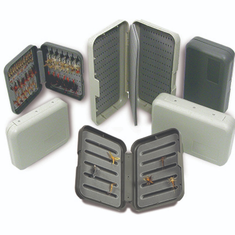 ASG Ez Grip Fly Box|Large|Sand