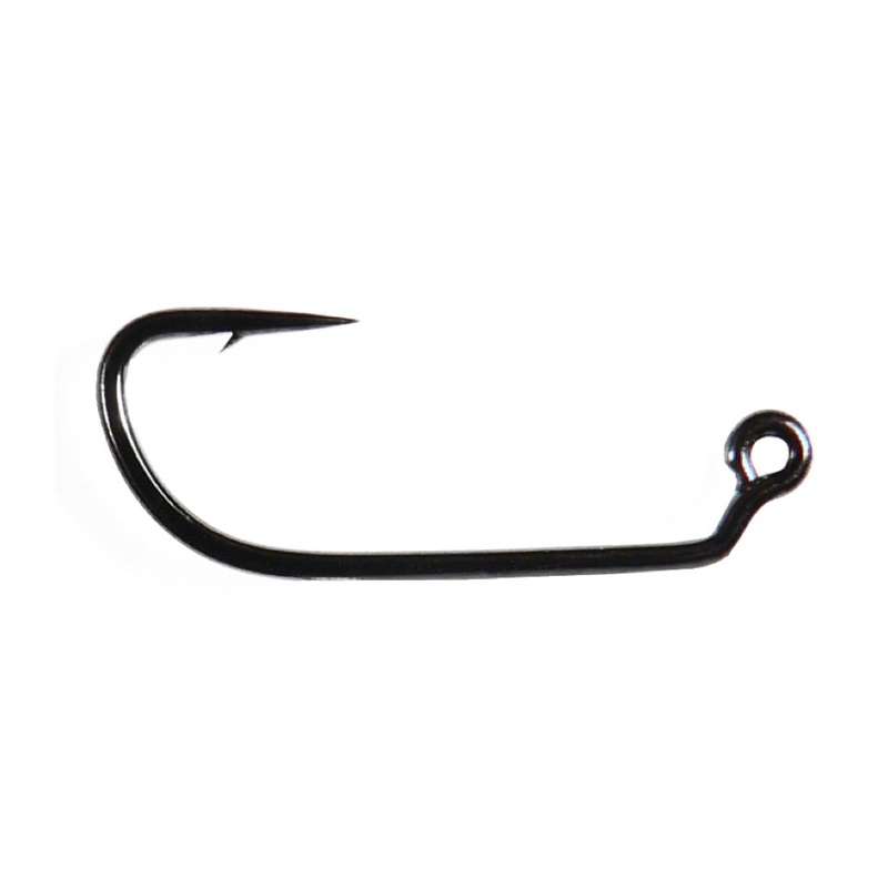 Daiichi 4647 Heavy Wire Jig Hook Black Nickle