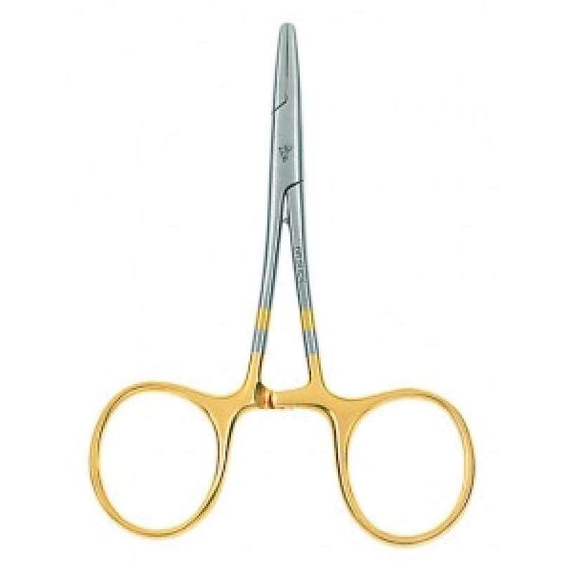 Dr. Slick Barb Camps|4 1/2″|Gold Loops/Straight