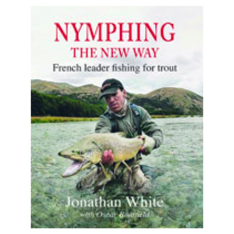 Nymphing the New Way (Hardcover)