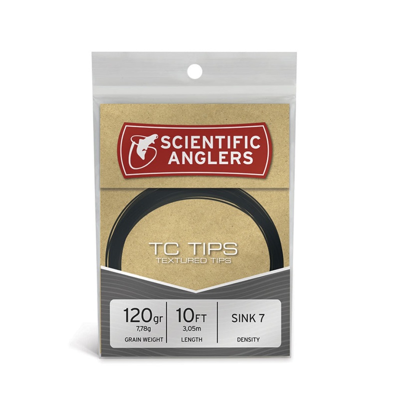 Scientific Anglers TC Tips|30′ T-14|30′ T-18|12′ 160gr S2/S4|10ft 120gr F/S6|10ft 120gr I/S2