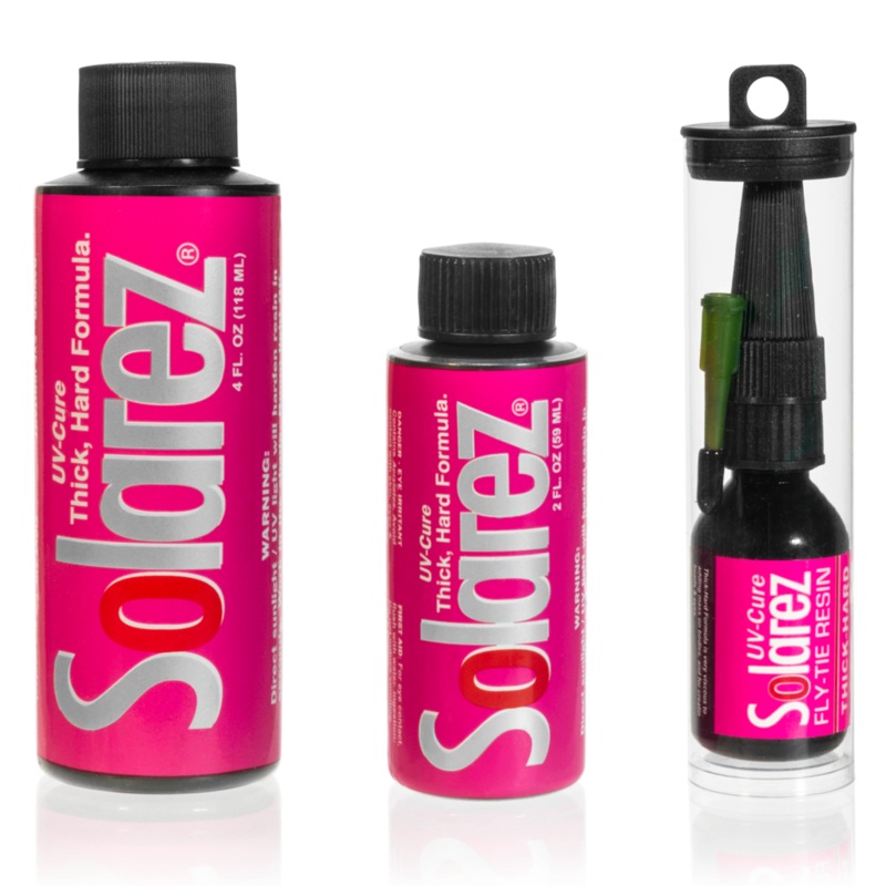 Solarez Thick Hard Formula|0.5oz (REZ 23)|2.0oz (REZ 5)|4.0oz (REZ6)