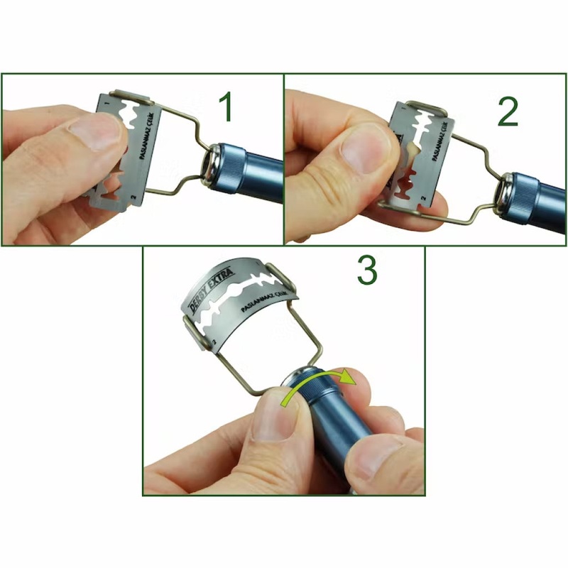 Stonfo Razor Blades (Spare Blades) (RAZ)