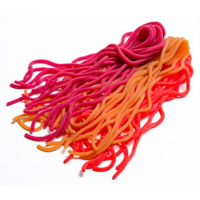 Wapsi Sili Worms|Pink (SWR103)|Blood Red (SWR055)|Red (SWR056)|Fl. Pink (SWR510)|Inchworm Green (SWR113)