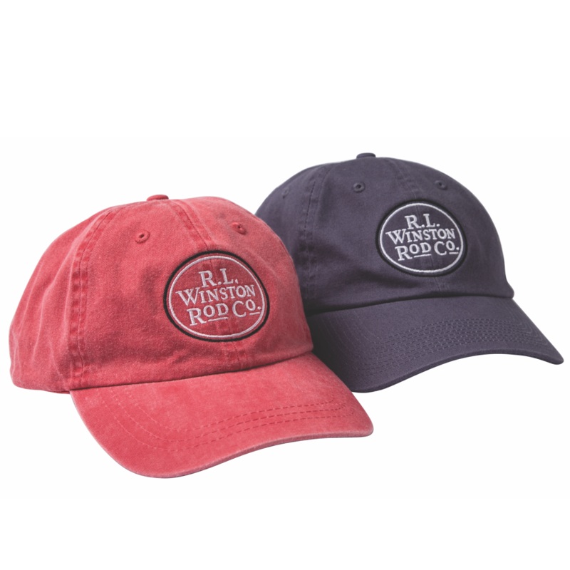 Winston Jefferson Twill Hat|Indigo|Pine|Washed Red